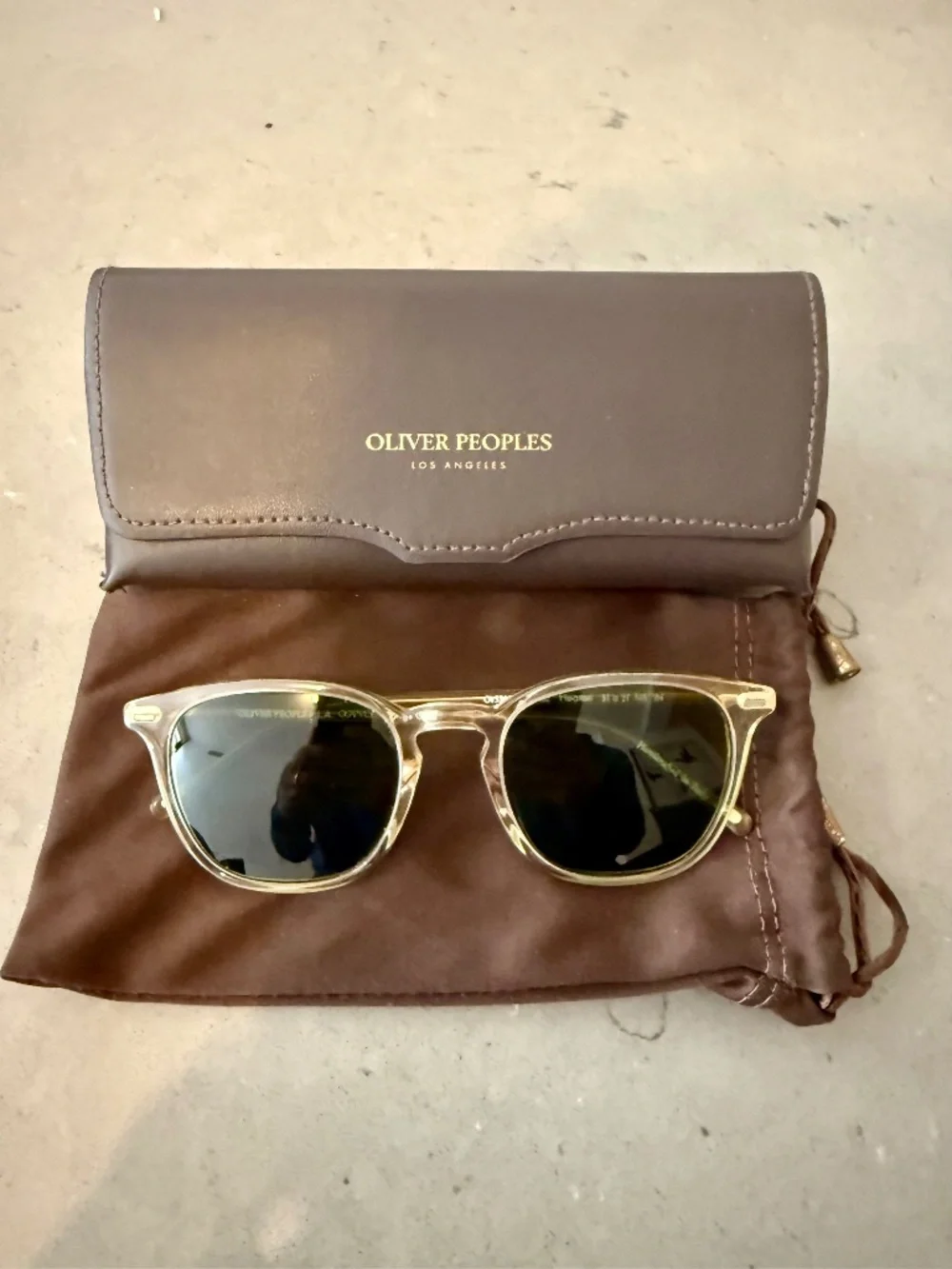 Oliver Peoples - Fairmont Sunglasses